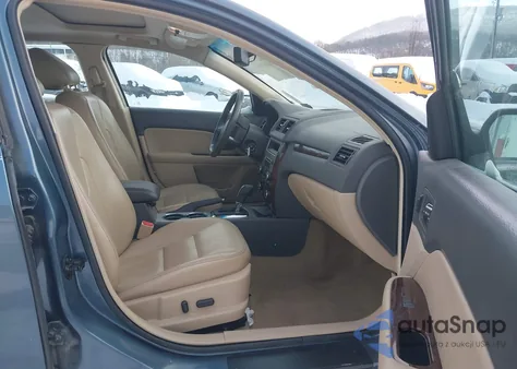 2012 Ford Fusion Sel из США, поврежденный, VIN 3FAHP0JA5CR167910